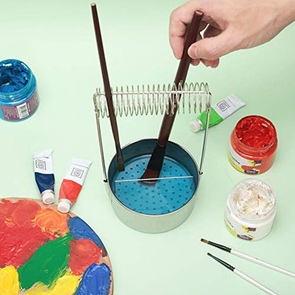 MyLifeUNIT Paint Brush Cleaner, Paint Brush Holder and Organizers
