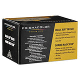 Prismacolor Premier Magic Rub Vinyl Erasers, 12 Pack Prismacolor