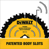DEWALT Circular Saw Blade, 7 1/4 Inch, 24 Tooth, Wood Cutting, 3 Pack (DWA1714243) DEWALT