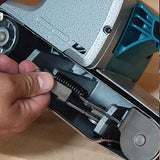 MAKITA 3"X24" BELT SANDER DUSTLESS, Model:9924DB , Blue Makita