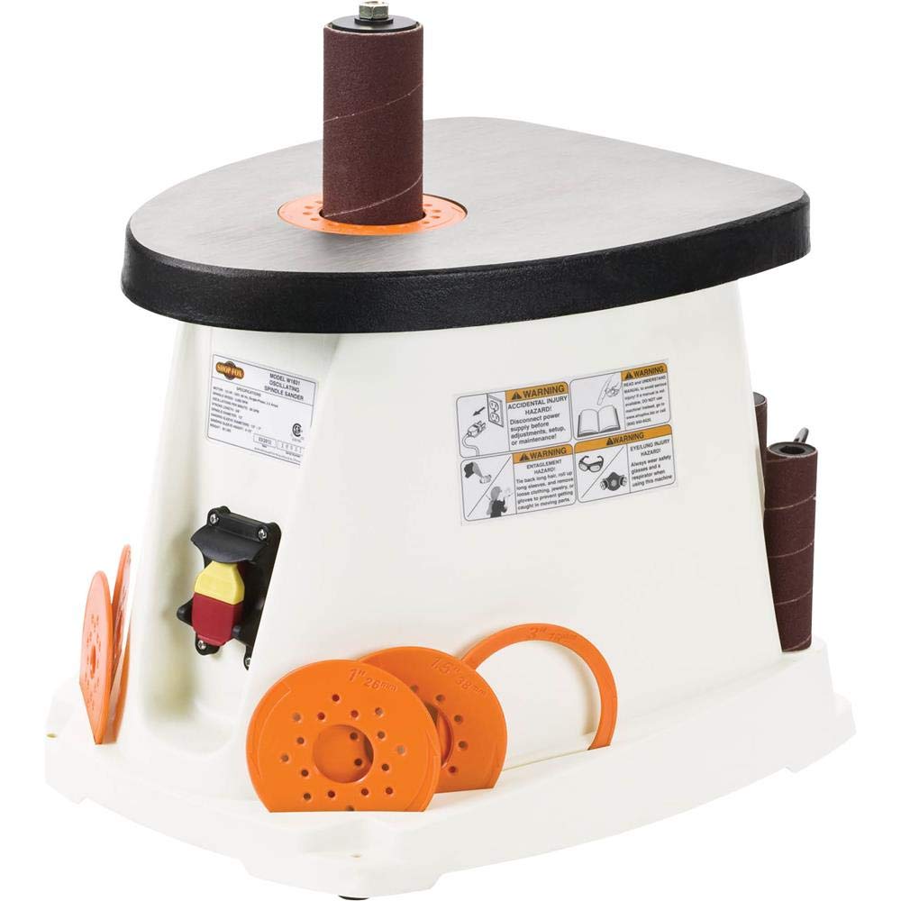 Shop Fox W1831 1/2 HP Single Phase Oscillating Spindle Sander - WoodArtSupply