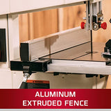 JET 10-Inch Woodworking Bandsaw with Stand, 1/2 HP, 1Ph 115V (JWB-10) Jet