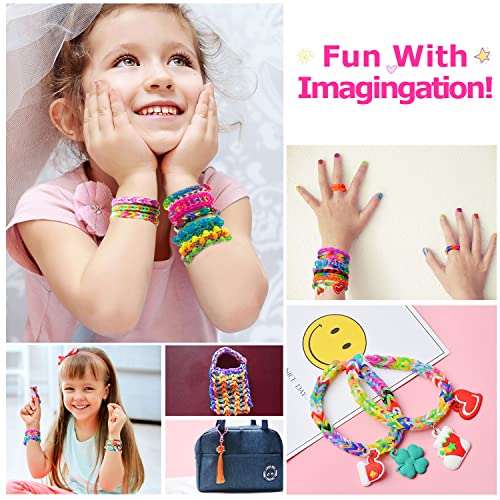 Amazon.com: Rainbow Loom: Treasure Trove - DIY Rubber Band Bracelet Craft  Kit with Case - 11,000 Loom Bands & Accessories, Design & Create, Ages 7+  Amazon Exclusive : Toys & Games