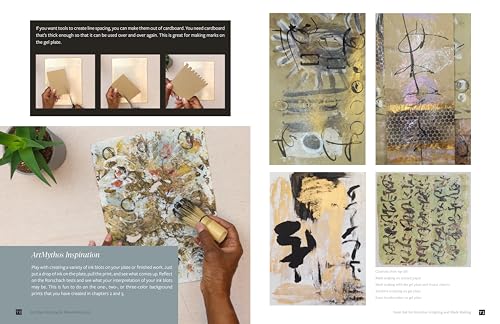 Gel Plate Printing for Mixed-Media Art: Taking Your Visual Storytelling to a New Level WoodArtSupply