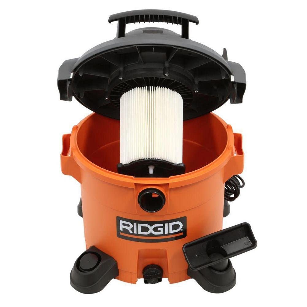 RIDGID 12 Gal. 5.0-Peak HP Wet Dry Vac WD1270 RIDGID