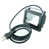 QUANS 110V 10W UV Ultra Violet LED Black Light for Curing Glue, Resin Cure 3D Printer, Blacklight, Fishing Aquarium, Party Supplies, Neon Glow in The QUANS