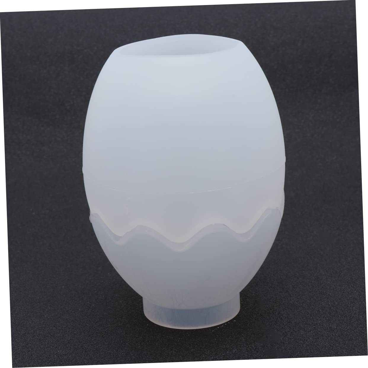 Anneome DIY Animal Jewelry Organizer Tray Easter Decoration Casting Silicone Containers Mousse Egg Bite Ornament Resin Molds Lotion Container Epoxy Anneome