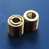 Qianfabeam Laser Lens Glass Collimating Lens Holder Coated for 405nm 445nm 515nm Lens 4mm Focus 405-G-2 M9X9MM 1pcs lights88