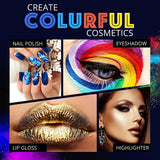 Craft Resin Mica Powder 26 Solid Colors, 4 Neon Glow for Epoxy Resin - 100% Natural, Cosmetic-Grade Resin Color Pigment Powder for Epoxy Resin DIY WoodArtSupply