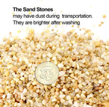 Coarse Silica Sand 2.2Lb for Bonsai Cacti Succulent and Carnivorous Plant Mix WoodArtSupply