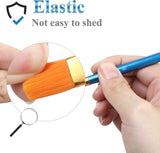 20 Pcs Paint Brush Set for Acrylic Painting, Watercolor Brushes, Acrylic Paint Brushes WoodArtSupply