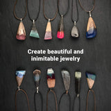 Mica Powder for Epoxy Resin – Pigment Powder for Nails – Epoxy Resin Color Pigment – Soap Making Dye – Mica Pigment Powder 24 Colors Set WoodArtSupply