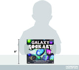 Galaxy Paint Your Own Rock Art by Horizon Group USA, Black WoodArtSupply