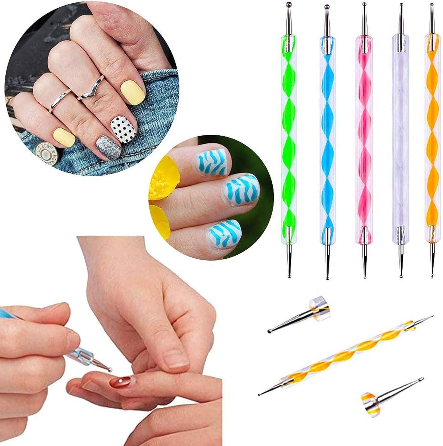 31 Pieces Mandala Dotting Tools Set Professional Supplies Tools Kits, Include Mini Easel, Paint Tray - WoodArtSupply