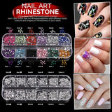 Beginners, Nail Art Supplies with Nail Art Brushes, Nail Dotting Tools, Nail Art Stickers WoodArtSupply