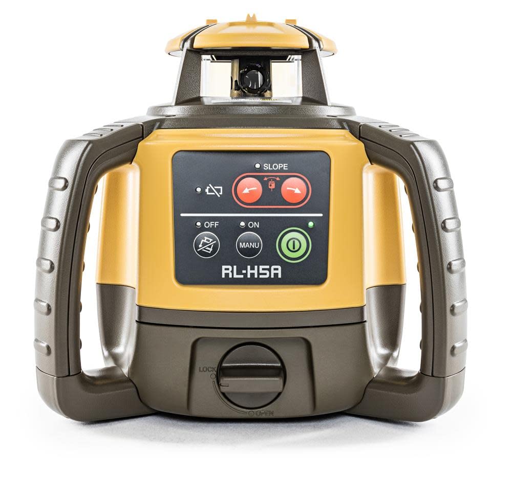 Topcon RL-H5A Self-Leveling Rotary Grade Laser Level TOPCON