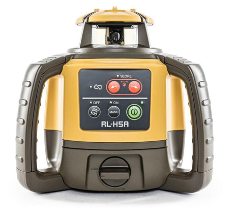 Topcon RL-H5A Self-Leveling Rotary Grade Laser Level TOPCON