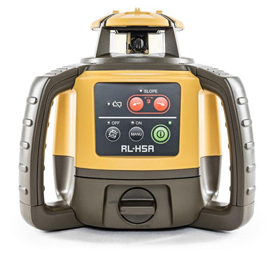 Topcon RL-H5A Self-Leveling Rotary Grade Laser Level