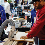 Maksiwa Portable Edgebander + Edge Trimmer + Workbench Combo - Hot Melt System - Pellet Low Temperature Glue - Edgebanding Solution with 2-Year Maksiwa