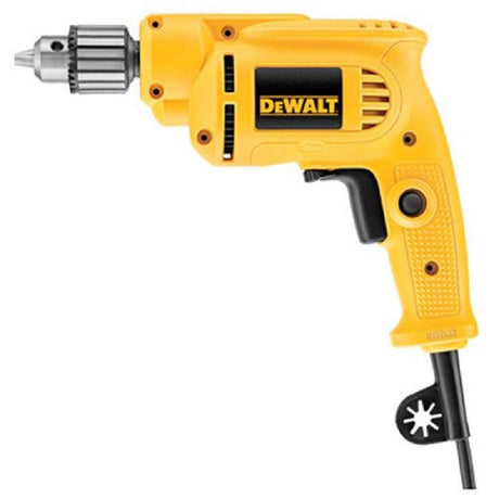DEWALT Corded Drill with Keyed Chuck, 7.0-Amp, 3/8-Inch (DWE1014) DEWALT