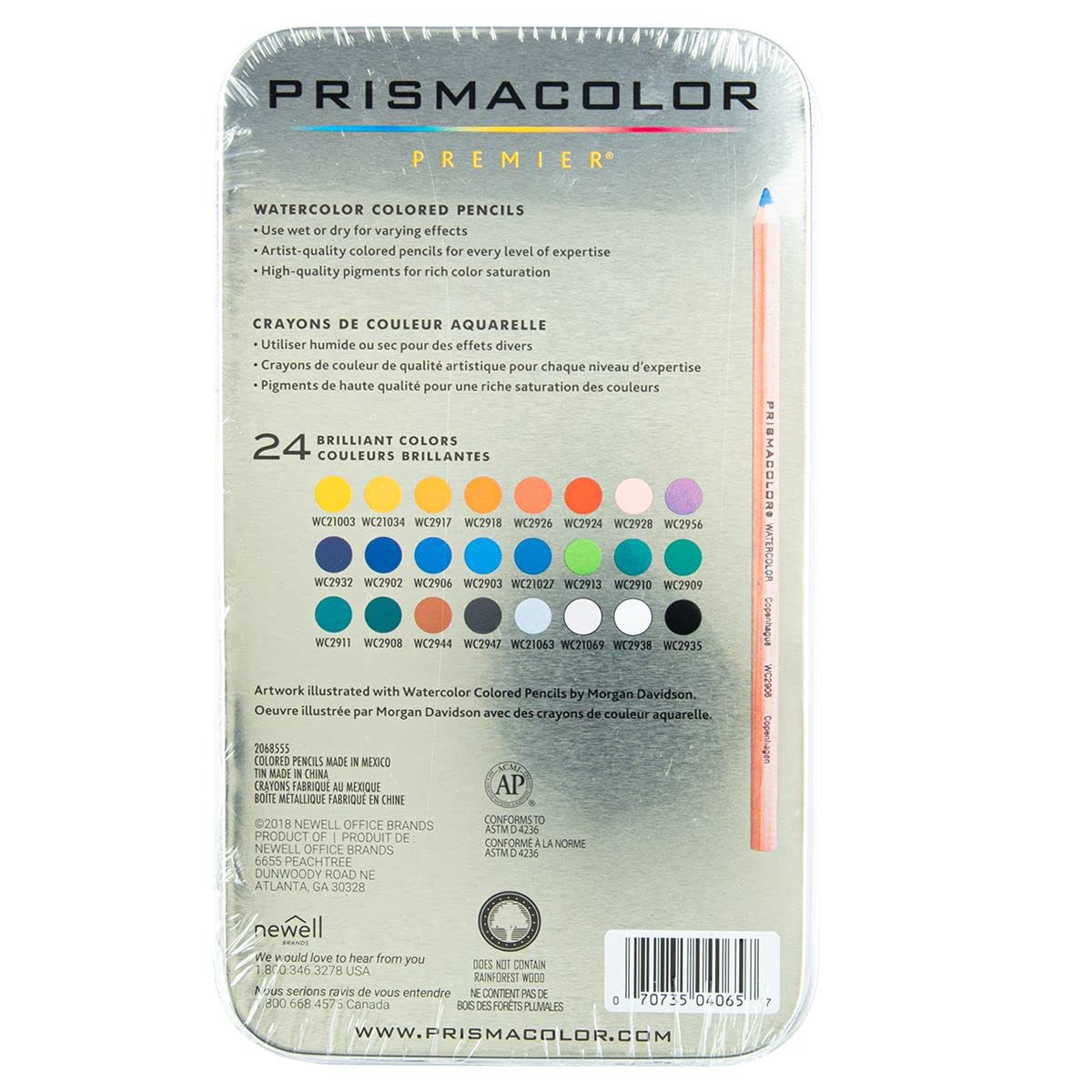 Premier Watercolor Pencils (Set of 24) Prismacolor