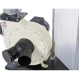 Shop Fox W1685-1-1/2 HP Dust Collector,White Shop Fox