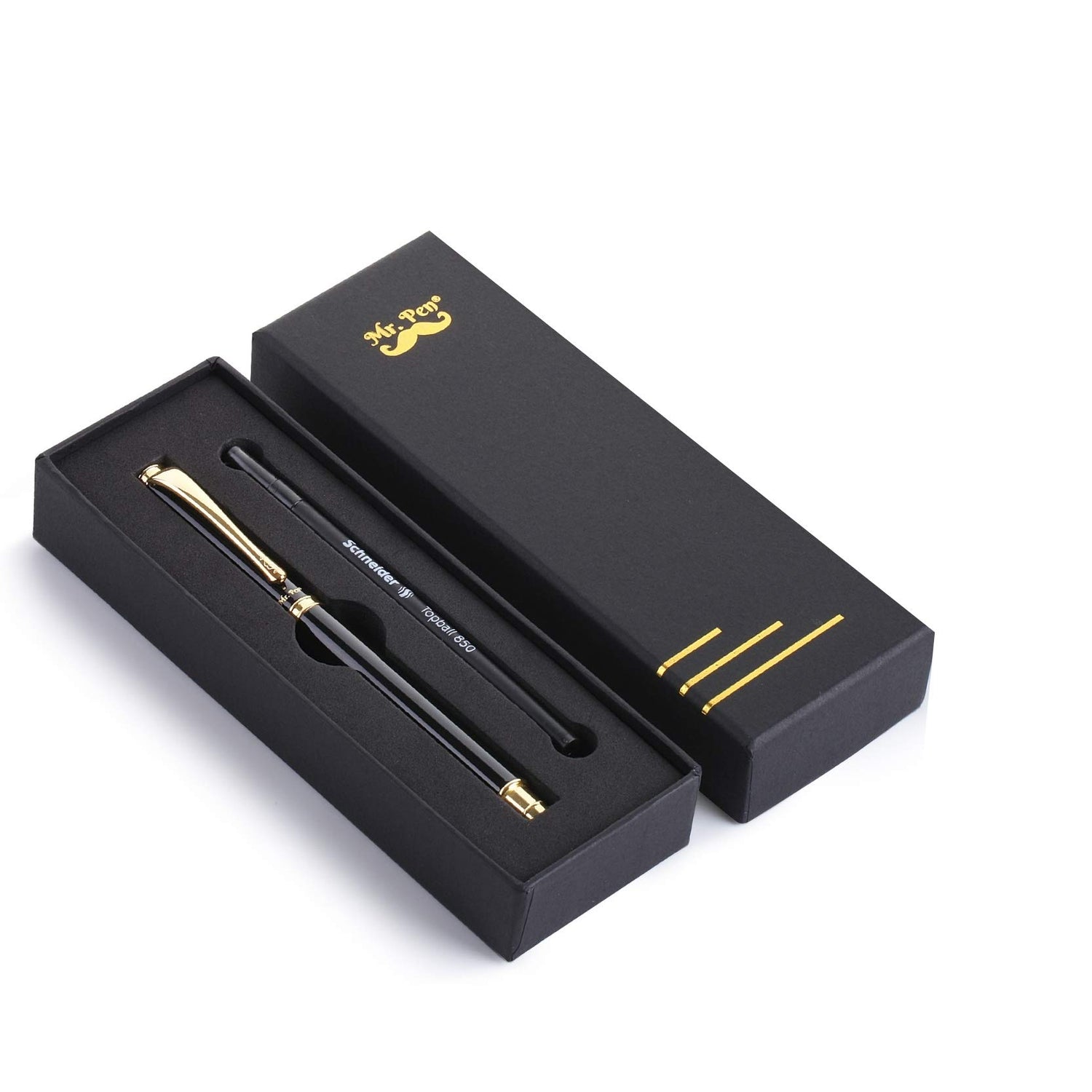 Mr. Pen- Luxury Pen, Black Barrel, Black Ink, Fancy Pen, Fancy Pens for Men, Nice Pens for Men, Pen Gift, Writing Pens, Metal Pen, Fancy Pens for Mr. Pen