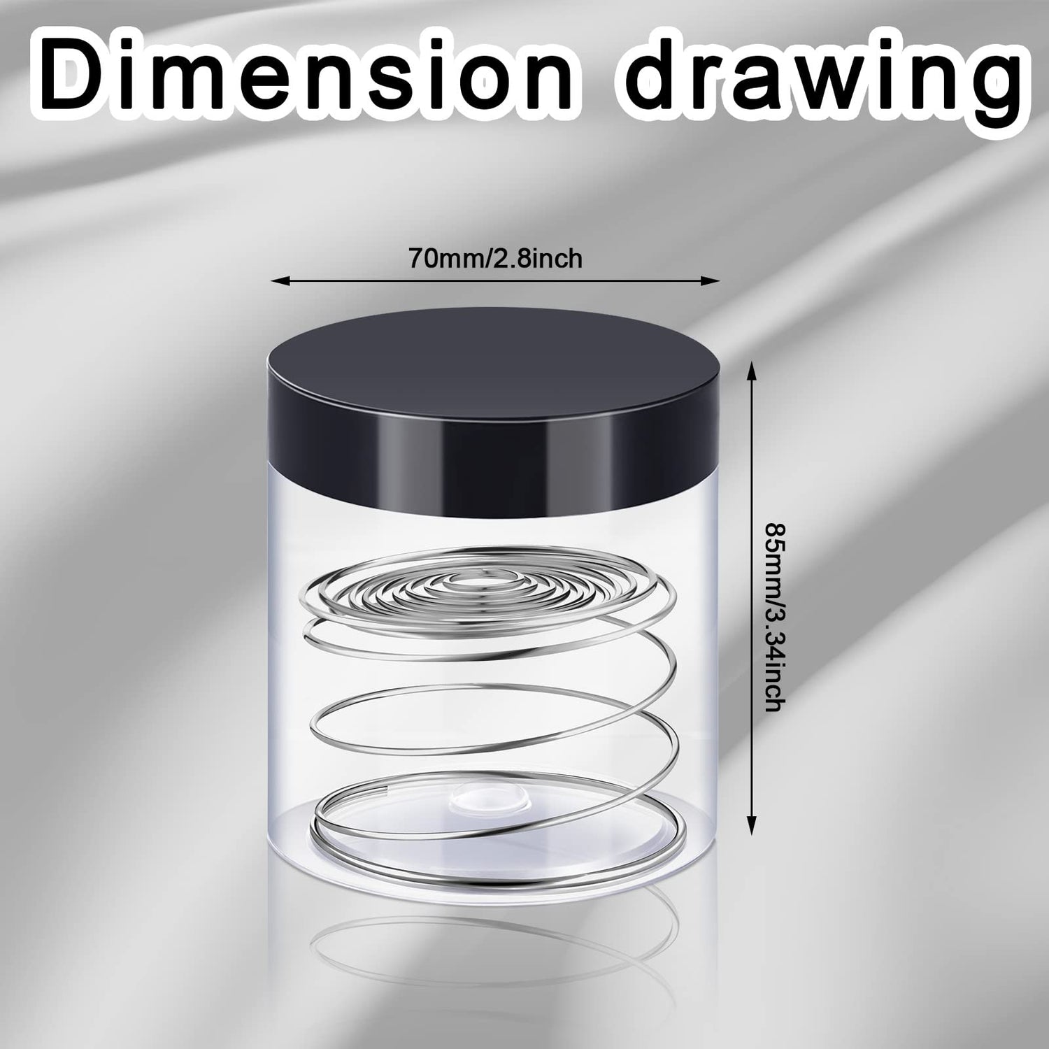 Brush Cleaning Tank with Aluminum Coil 2 Pieces Paint Brush Cleaner Paint Brush Holder with Wash Tank Brush and Pen Cleaners Oil Painting Supplies Honeydak
