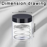 Brush Cleaning Tank with Aluminum Coil 2 Pieces Paint Brush Cleaner Paint Brush Holder with Wash Tank Brush and Pen Cleaners Oil Painting Supplies Honeydak