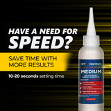 Starbond 4 oz. Medium CA Glue (Premium Cyanoacrylate Super Glue) for Quick Glue-ups, Woodworking, Woodturning, Hobby Models Starbond