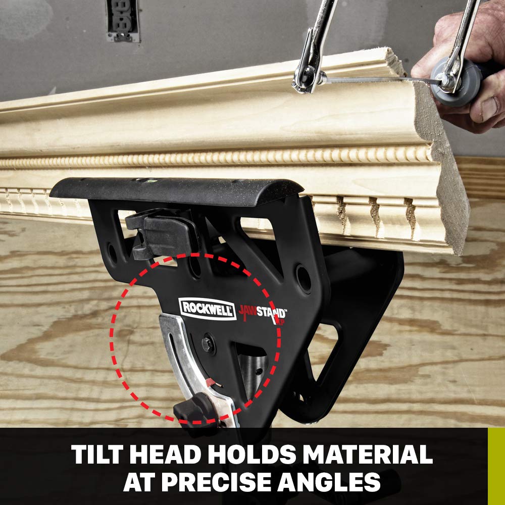 Rockwell RK9034 JawStand XP Work Support Stand Rockwell