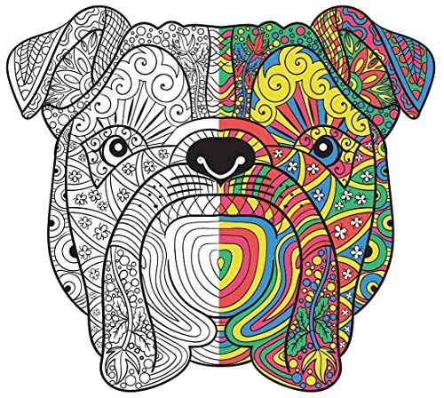 Adult Coloring Books Set - 3 for Grownups 120 Unique Animals, Scenery & Mandalas Designs. Adults Relaxation. Creatively Calm Studios