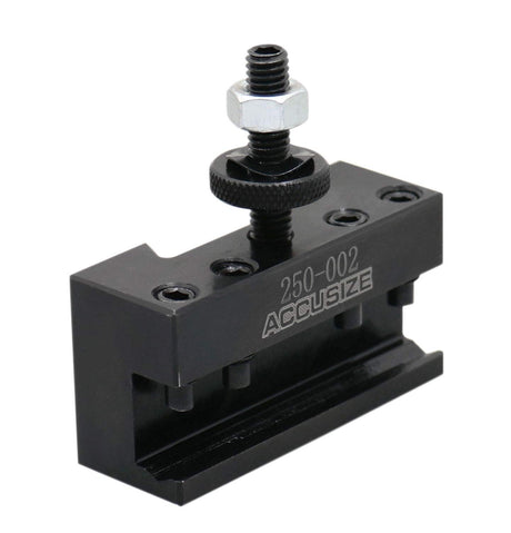 Accusize Industrial Tools Oxa Boring, Turning and Facing Tool Holder for Mini Lathe and 1/2'' Tools, Style 2, 0250-0002 Accusize Industrial Tools