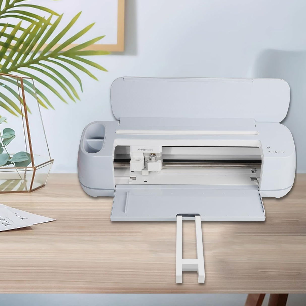 Extension Tray for Cricut Maker3, Extension Tray Compatible with Cricut Maker3, Cutting Mat Holder Support for Maker3 Maker Series, Essential so close