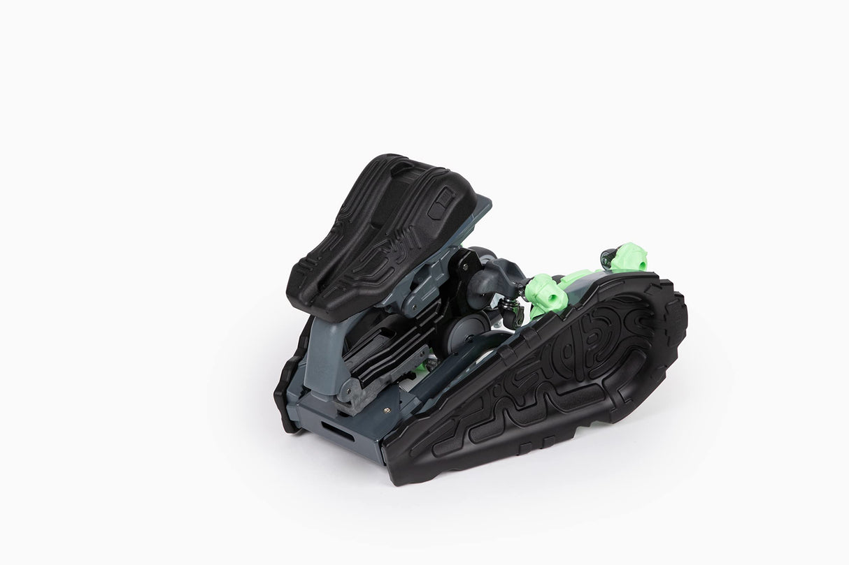 Kneel-It V3 Rolling Knee Pads - Durable Ergonomic Mobile Knee Pads with Seat - 360° Turning Capability, Supports 360 lbs, Compactable, Optimal for Kneel-It