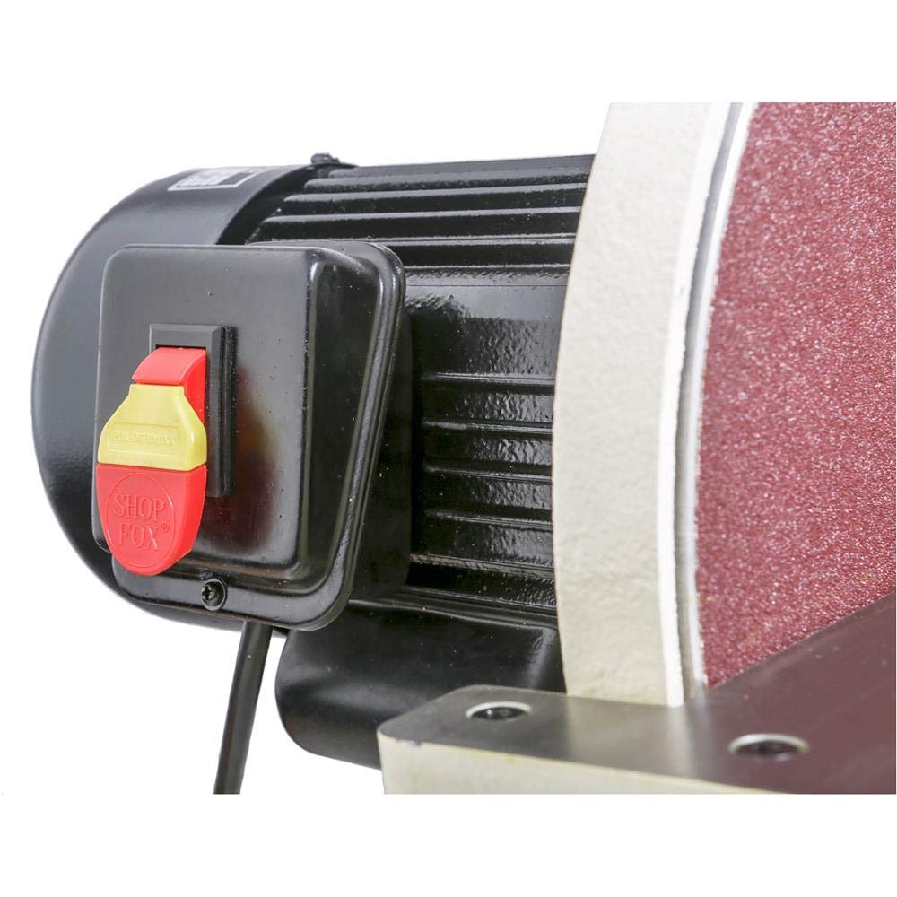 Shop Fox W1828 12-Inch Disc Sander - WoodArtSupply