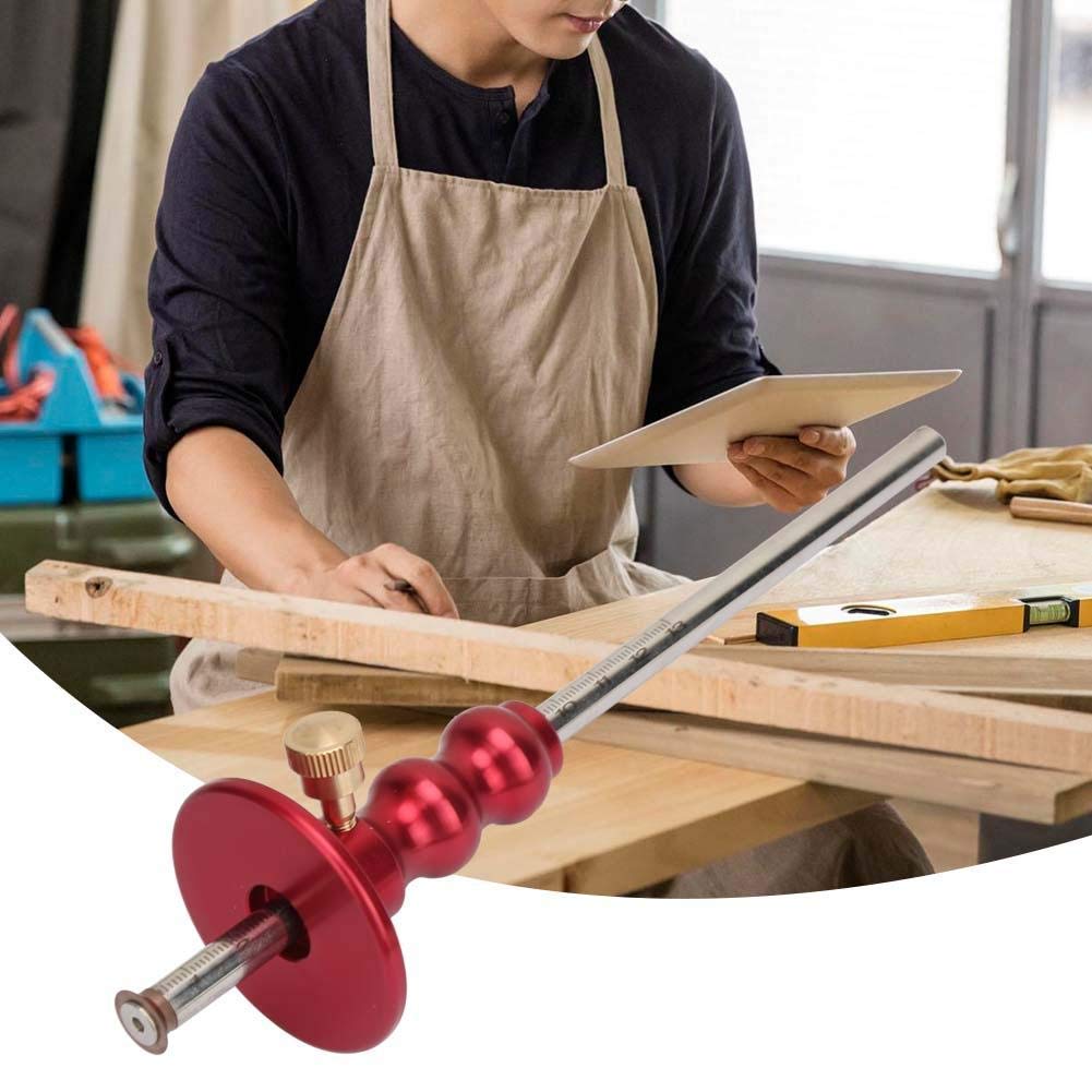 Walfront Wheel Marking Gauge Wood Marking Gauge Woodworking Set Wood Scribe Mortise Gauge Walfront