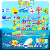 Goody King Magnetic Fishing Game Pool Toys for Kids - Bath Outdoor Indoor Carnival Party Water Table Fish Toys for Kids Age 3 4 5 6 Years Old 2 Goody King