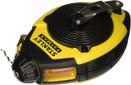 Stanley 47-140L 100-Foot FatMax Chalk Line Reel Stanley