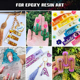 HTVRONT Holographic Chunky Glitter for Resin - 15 Colors Holographic, 150g/5.3oz Craft Glitter Set, Chunky Glitter for Tumblers, Craft, Body, Face, HTVRONT