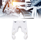 Tool Holder Clamp, Automatic Tool Holder Clamp ABS Plastic Explosion Proof Tool Changer Claw for CNC Machines Obetuens