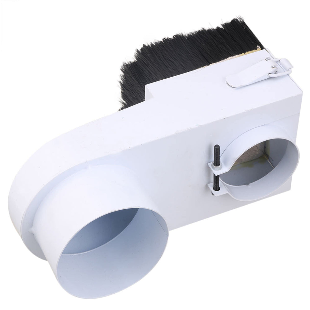 Mxfans CNC Router Engraving Spindle Cover Shoe Vacuum Woodworking White 65mm Spindle Diameter Mxfans