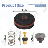 N008792 Air Compressor Regulator Repair Kit - by Braveboy, Compatible with Porter Cable/Craftsman/D-ewalt, Replacement D55155 D55167 D55684 23400S Braveboy