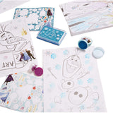 Innovative Designs Disney Frozen 2 Kids Deluxe Activity Set with Carrying Tin, Coloring Sheets, Tattoos, Stickers, & Art Supplies Innovative Designs
