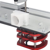 Router Lift with Top Plate Router Lifting Base Woodworking Slotting Trimming Chamfering Table Top Precision Router Lift Router Table Lift System PerGar