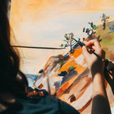 HIMI Gouache Paints Set, 18 Colors, 30g, jelly gouache paint set, Non Toxic Paint for Canvas and Paper, Art Supplies for Professionals, and More HIMI