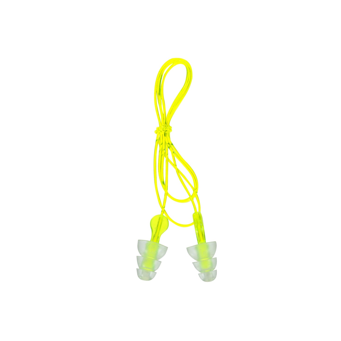 Peltor Sport Tri-Flange Corded Reusable Earplugs, 26 Db Nrr, 3-Pair Per Pack - WoodArtSupply