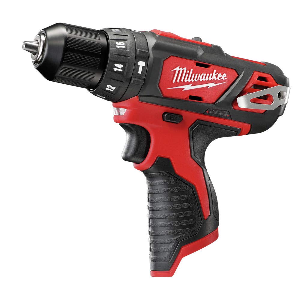Milwaukee 2497-22 M12 12V Cordless Lithium-Ion 2-Tool Combo Kit Hammer Drill & Impact Driver Milwaukee