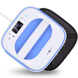 HTVRONT Heat Press Machine for T Shirts, 10"X10" Portable Tshirt Press Machine, Fast Heat-up Iron Press Heat Transfer Machine for Hat, HTVRONT