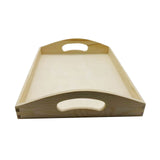 6 Pack: 13”; Wooden Tray by Make Market® Make Market